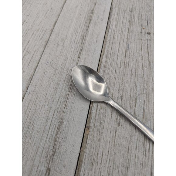 Binky! Stainless Baby Serving Spoon 5 3/8" - Picture 2 of 12